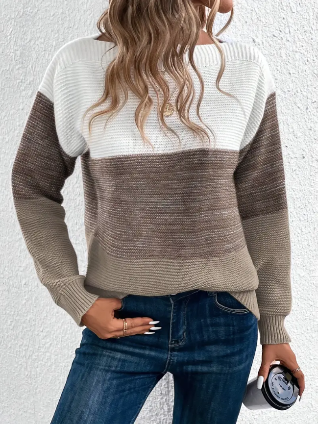 Kayla™ - Long Sleeve Sweater