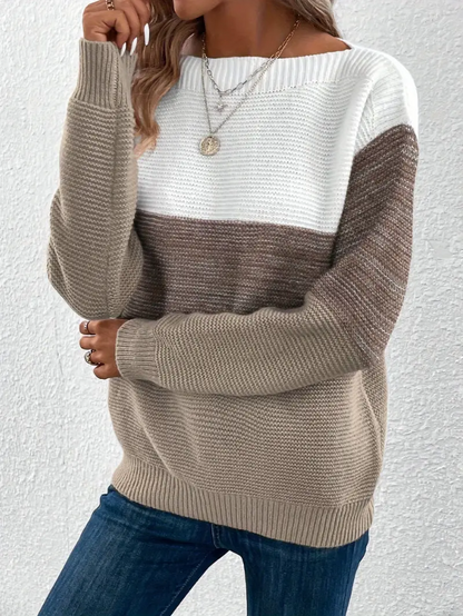 Kayla™ - Long Sleeve Sweater