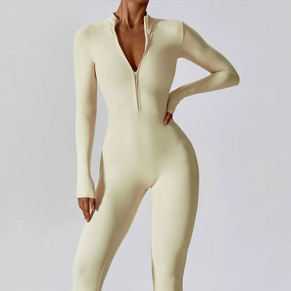 Yoga Boiler suit Long Sleeve