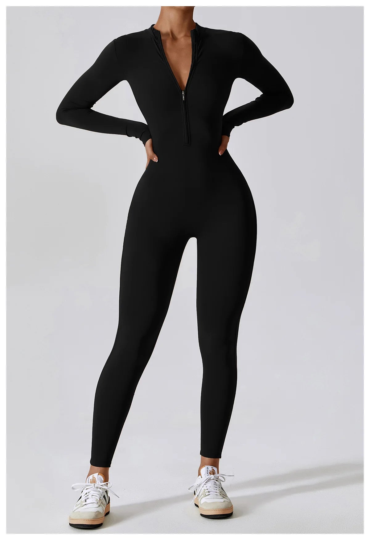 Yoga Boiler suit Long Sleeve