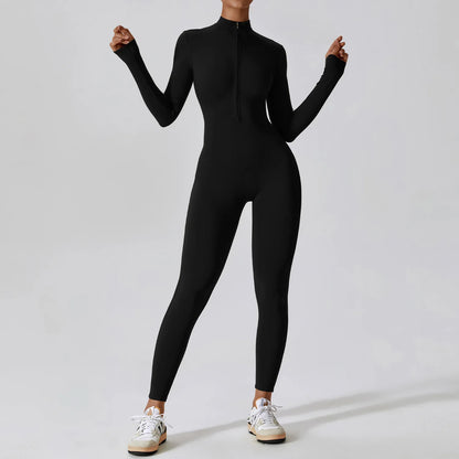 Yoga Boiler suit Long Sleeve