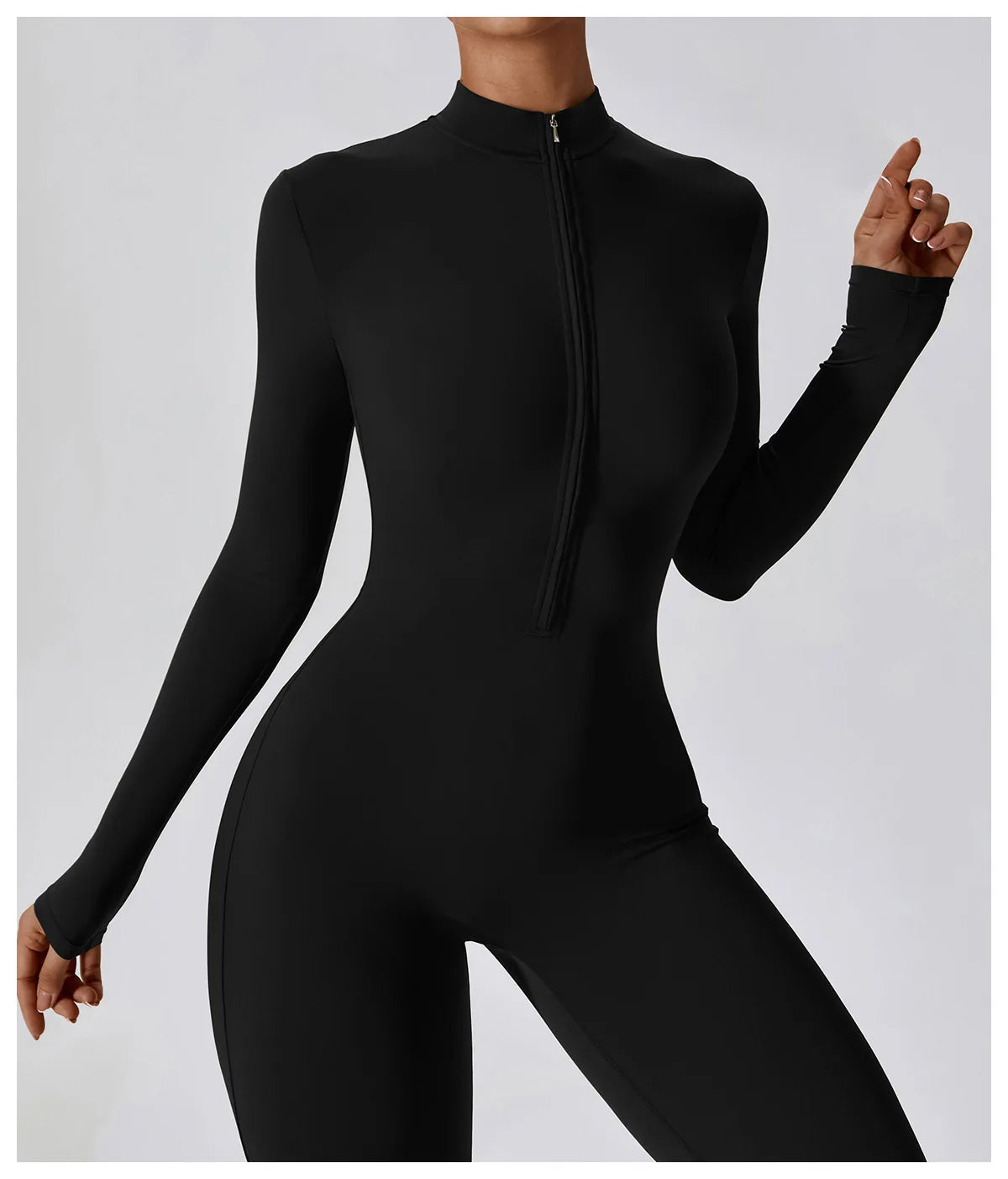 Yoga Boiler suit Long Sleeve