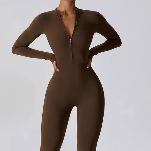 Yoga Boiler suit Long Sleeve