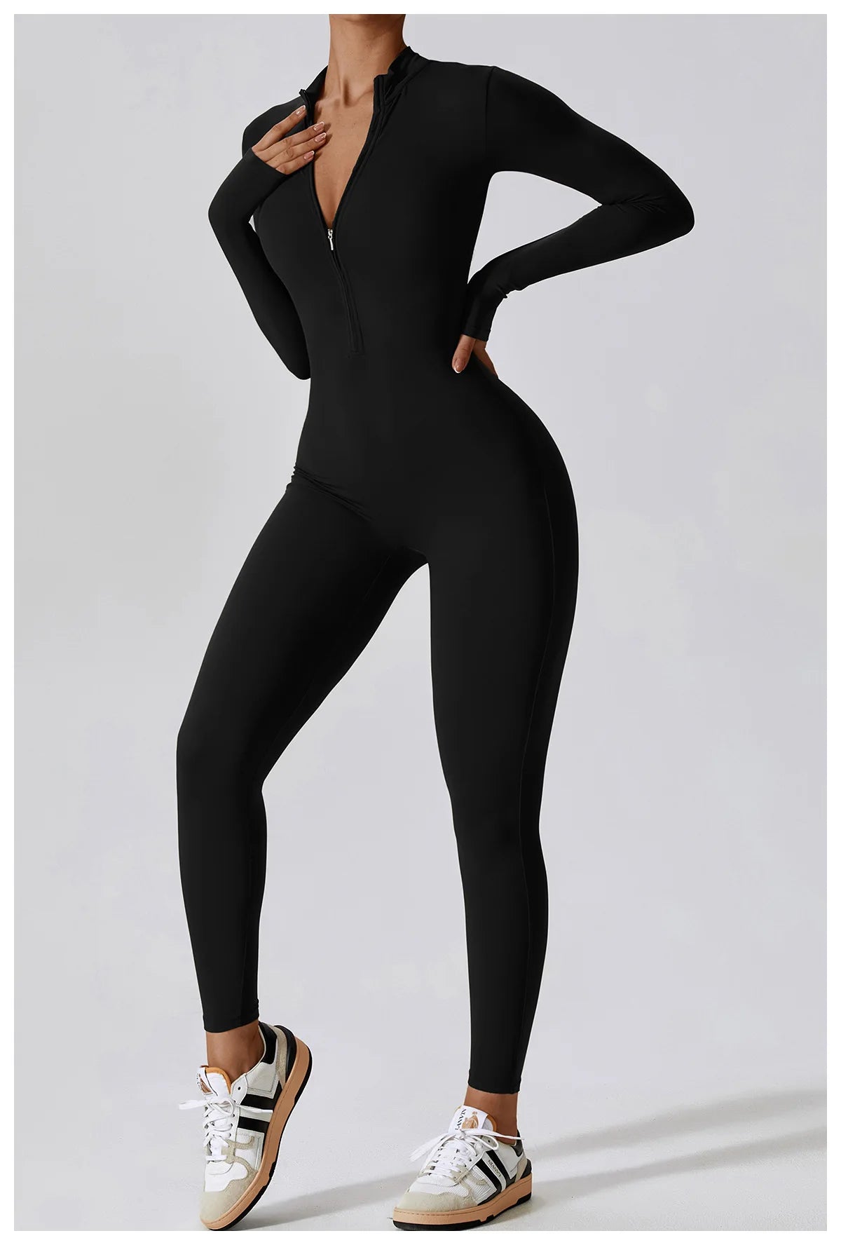 Yoga Boiler suit Long Sleeve