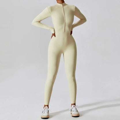 Yoga Boiler suit Long Sleeve