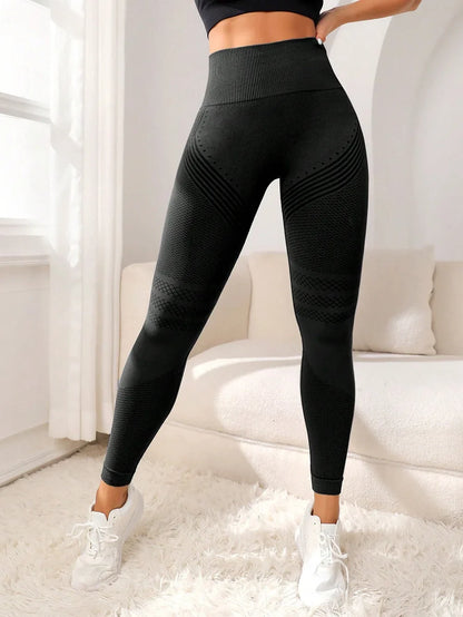 High-Waist Sculpting Leggings