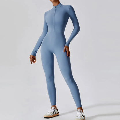 Yoga Boiler suit Long Sleeve