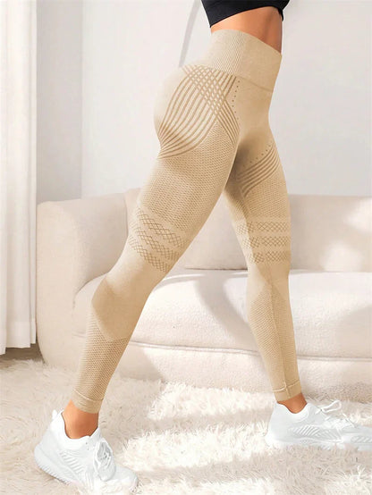 High-Waist Sculpting Leggings