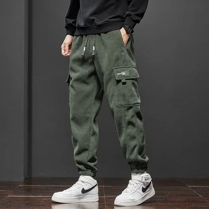 Drawstring Harem Jogging Pants