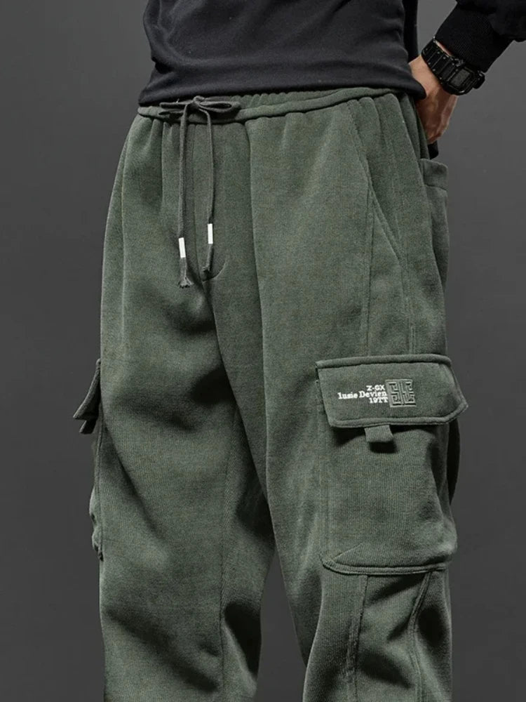 Drawstring Harem Jogging Pants