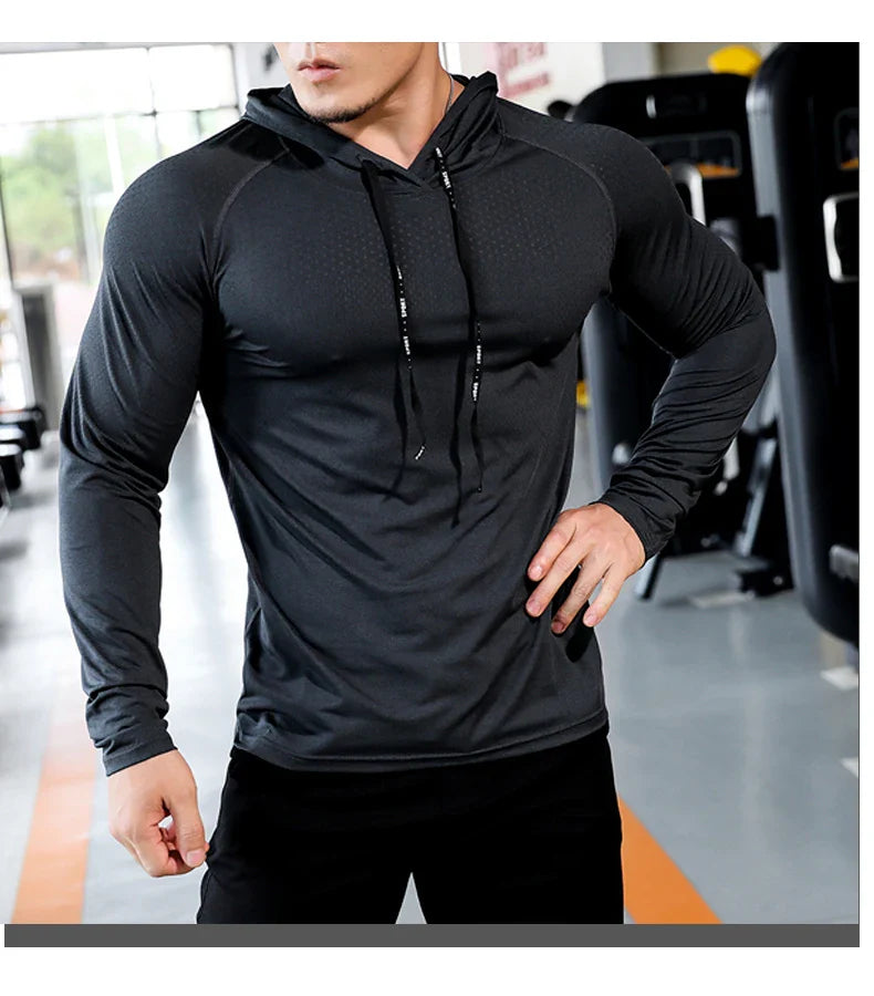 Athletic Edge Performance Hoodie