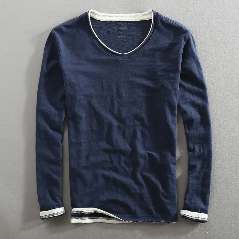 Kaido Cotton Long Sleeve Shirt