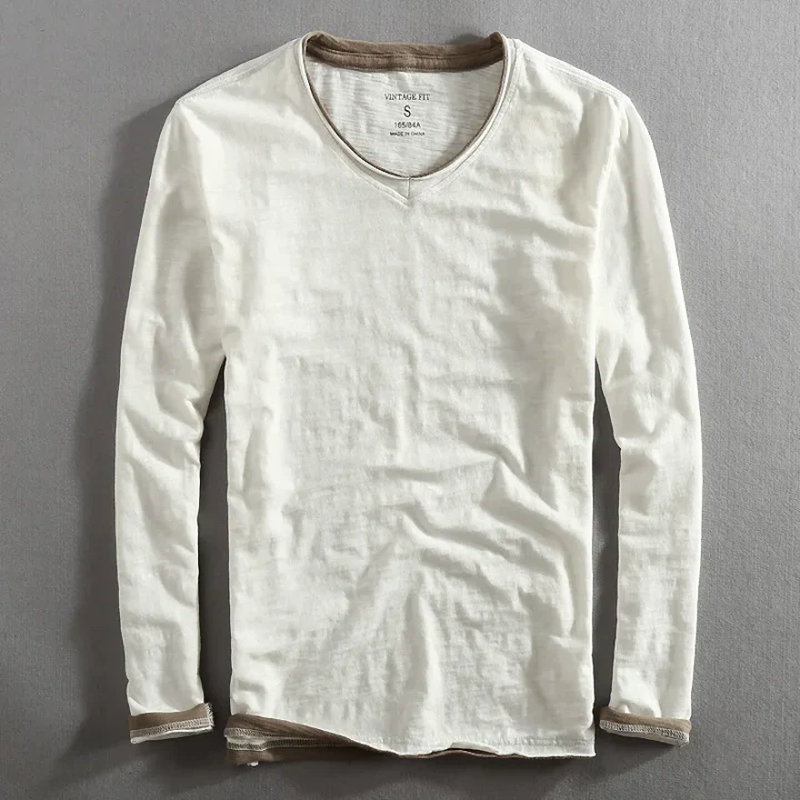 Kaido Cotton Long Sleeve Shirt