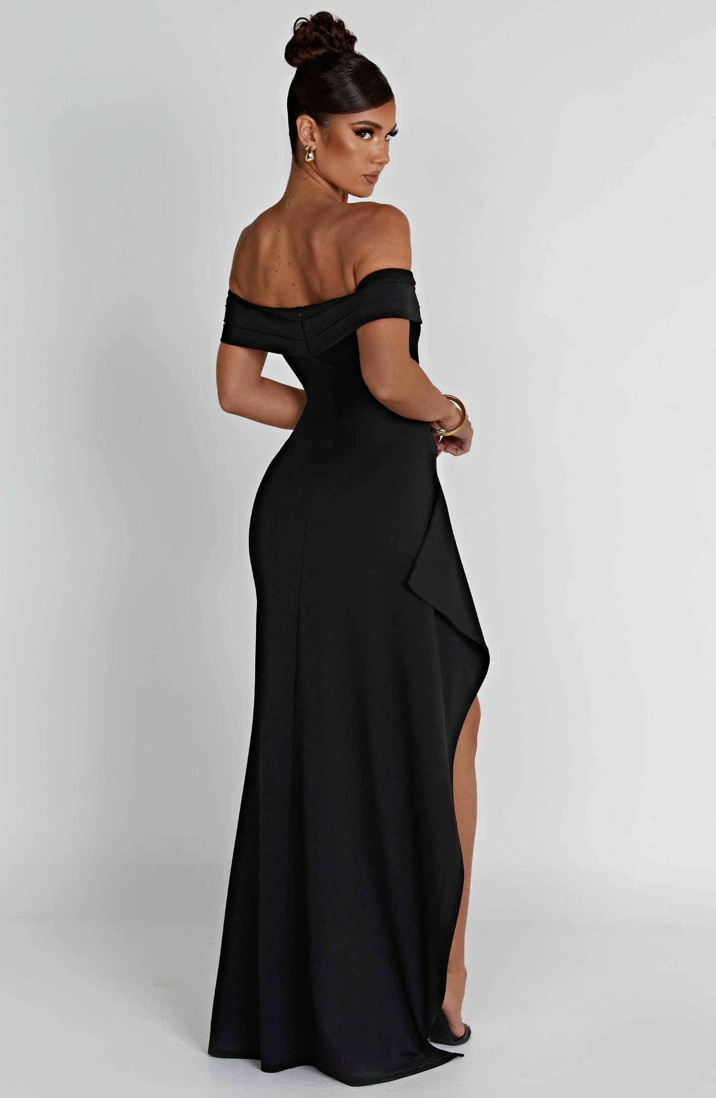 Joyce Maxi Dress - Black Dress Babyboo Fashion Premium Exclusive Design