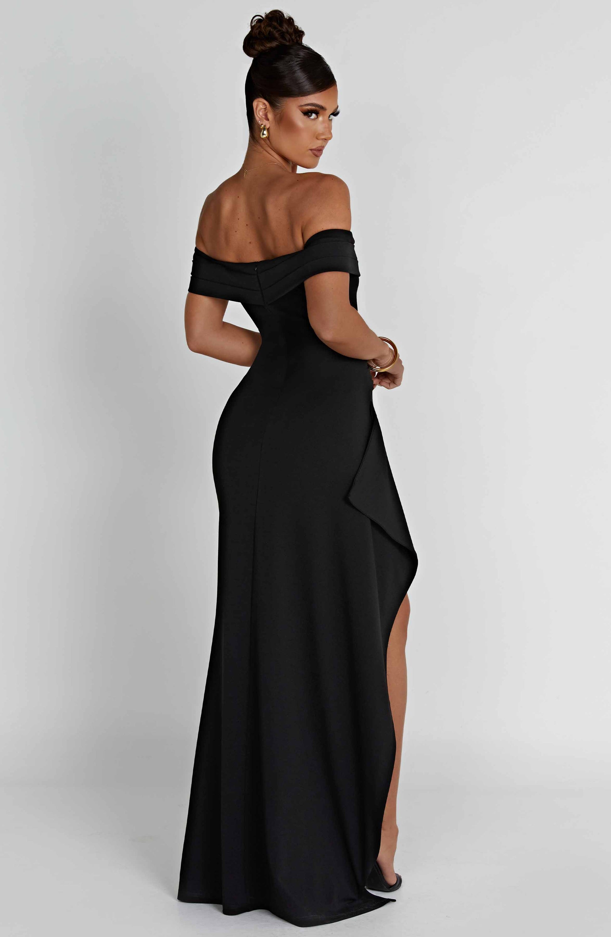 Joyce Maxi Dress - Black Dress Babyboo Fashion Premium Exclusive Design