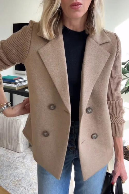 Sasha Casual Blazer Coat